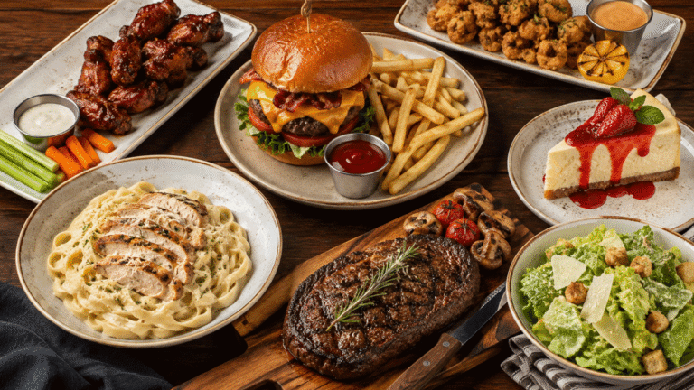 Applewood Menu