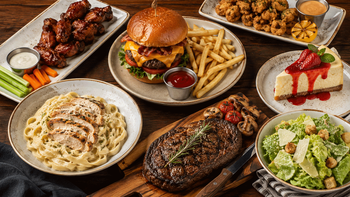 Applewood Menu
