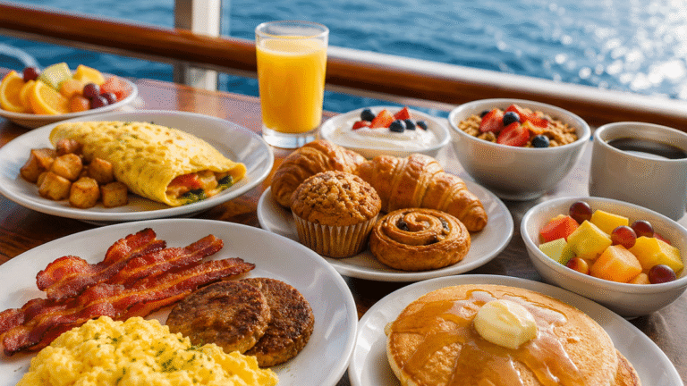 Carnival Cruise Breakfast