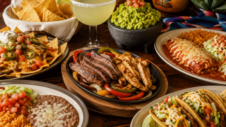 El Torito Menu