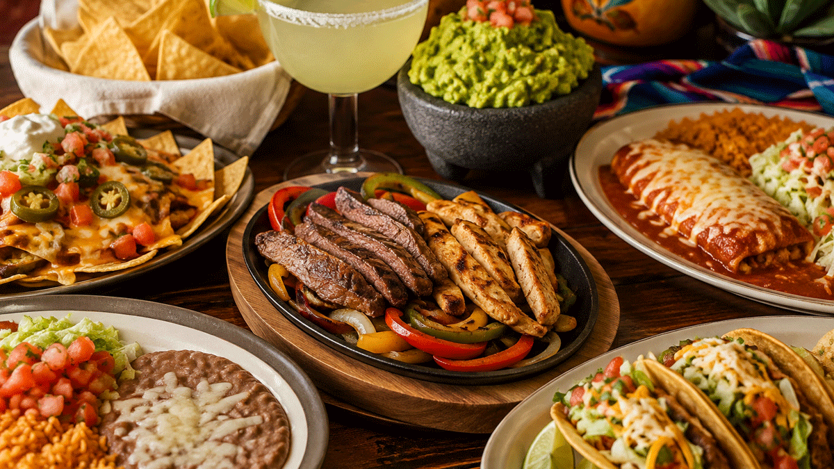 El Torito Menu